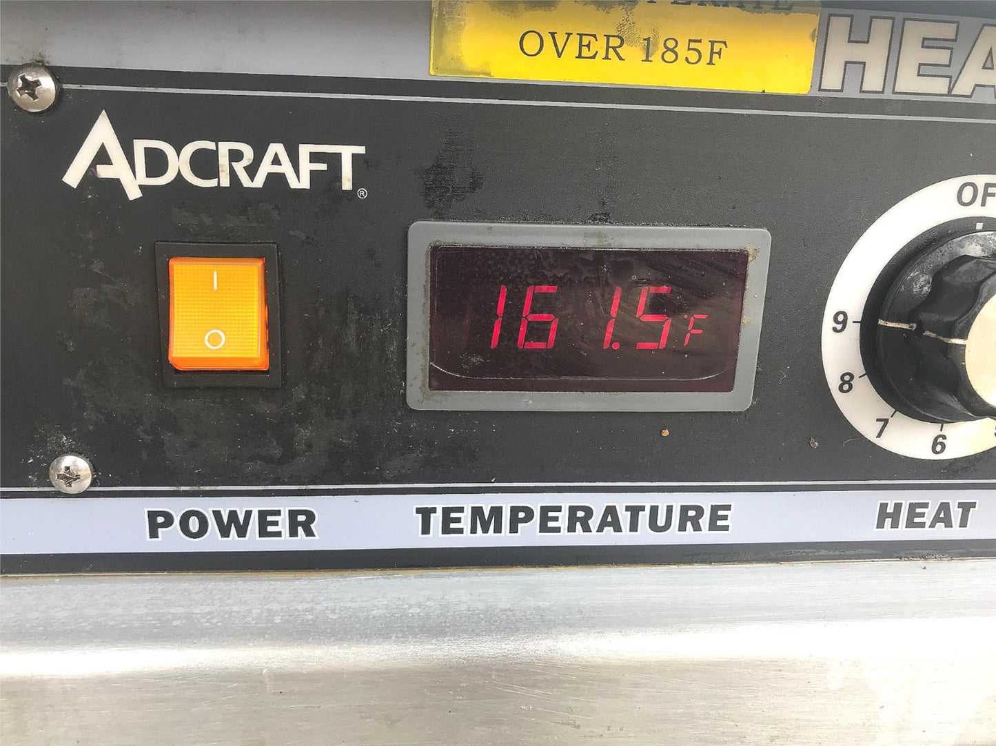 ADCRAFT PW-120 PROOFER WARMER HEATED HOLDING CABINET 120V FREE SHIP WATCH VIDEO