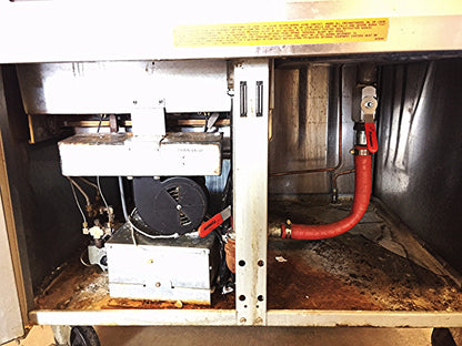 FRYMASTER GPCRBSC NATURAL GAS WH-90 PASTA COOKER & RINSE MAGIC SYSTEM FREE SHIP