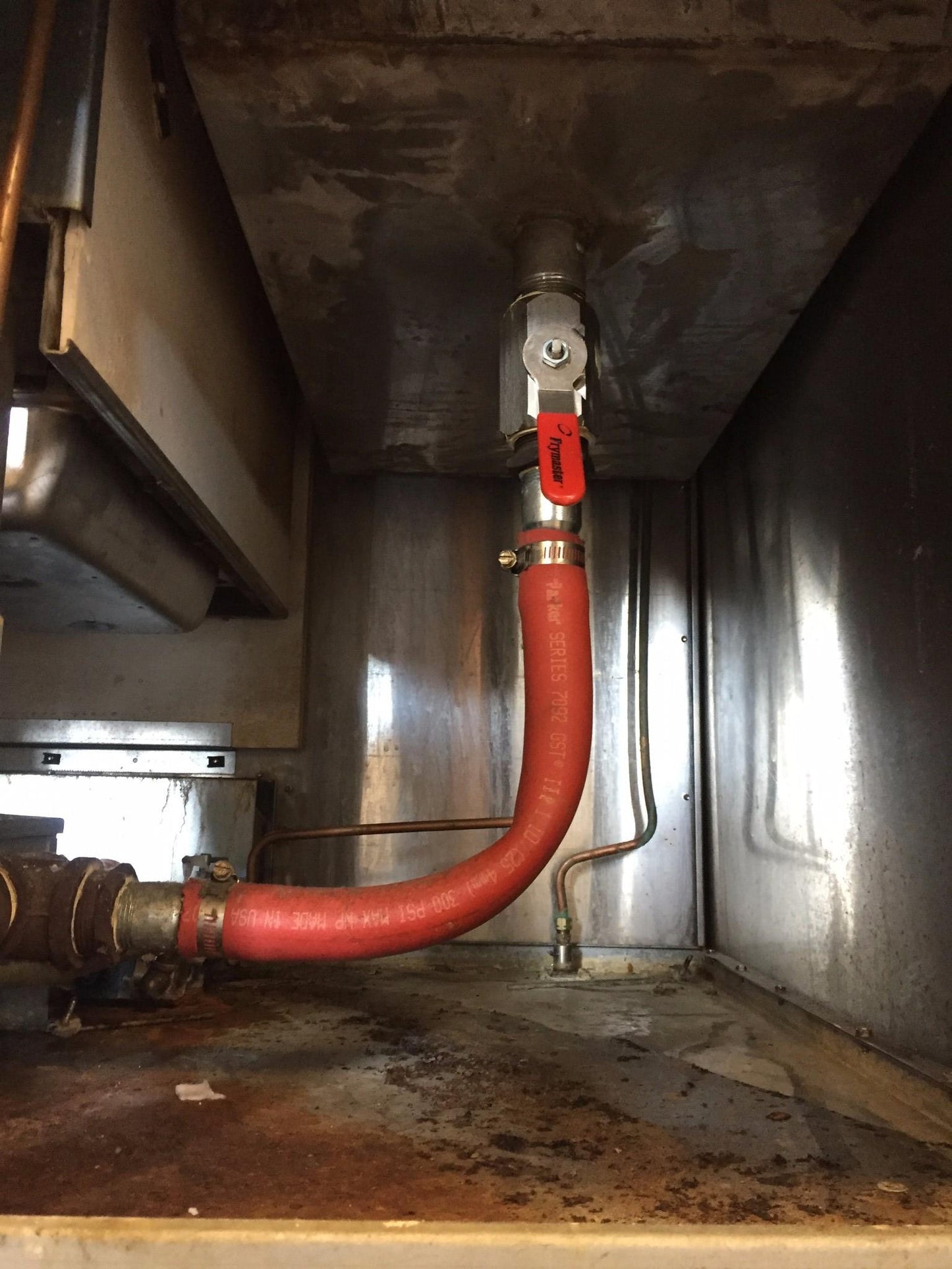 FRYMASTER GPCRBSC NATURAL GAS WH-90 PASTA COOKER & RINSE MAGIC SYSTEM FREE SHIP