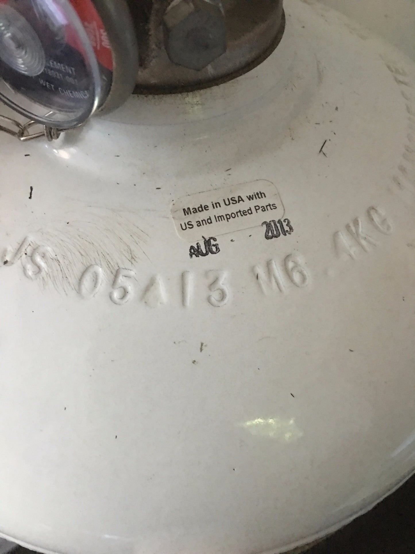 KIDDE WHDR WET CHEMICAL FIRE SYSTEM WHDR-260 WHDR-600 CYLINDER KITCHEN HOOD