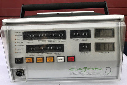 CAJON CWS-D75-1 SWAGELOK TUBE ARC ORBITAL PIPE WELDING POLYSOUDE SYSTEM WELDER