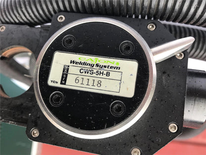 CAJON CWS-D75-1 SWAGELOK TUBE ARC ORBITAL PIPE WELDING POLYSOUDE SYSTEM WELDER