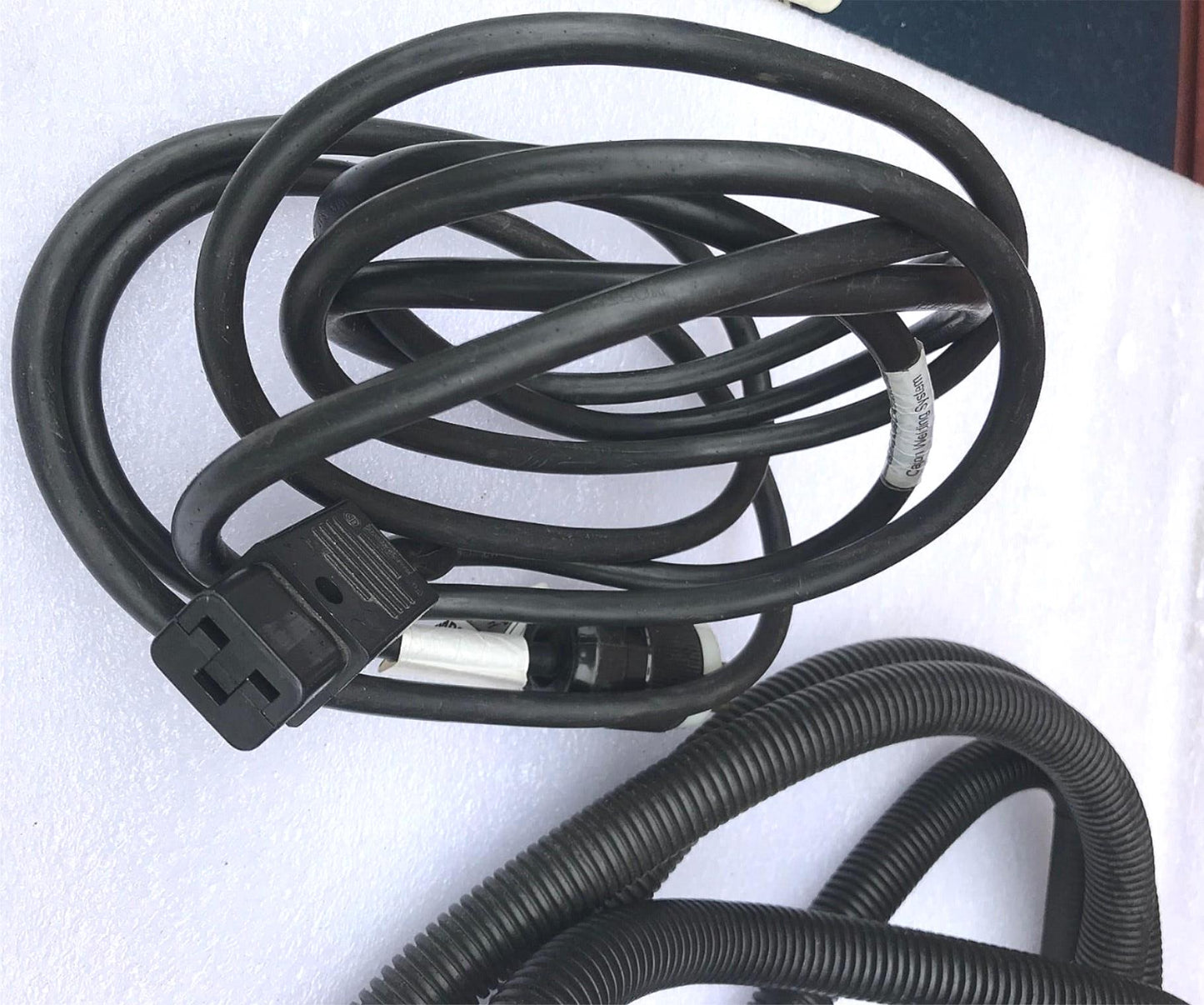 CAJON CWS-D75-1 SWAGELOK TUBE ARC ORBITAL PIPE WELDING POLYSOUDE SYSTEM WELDER