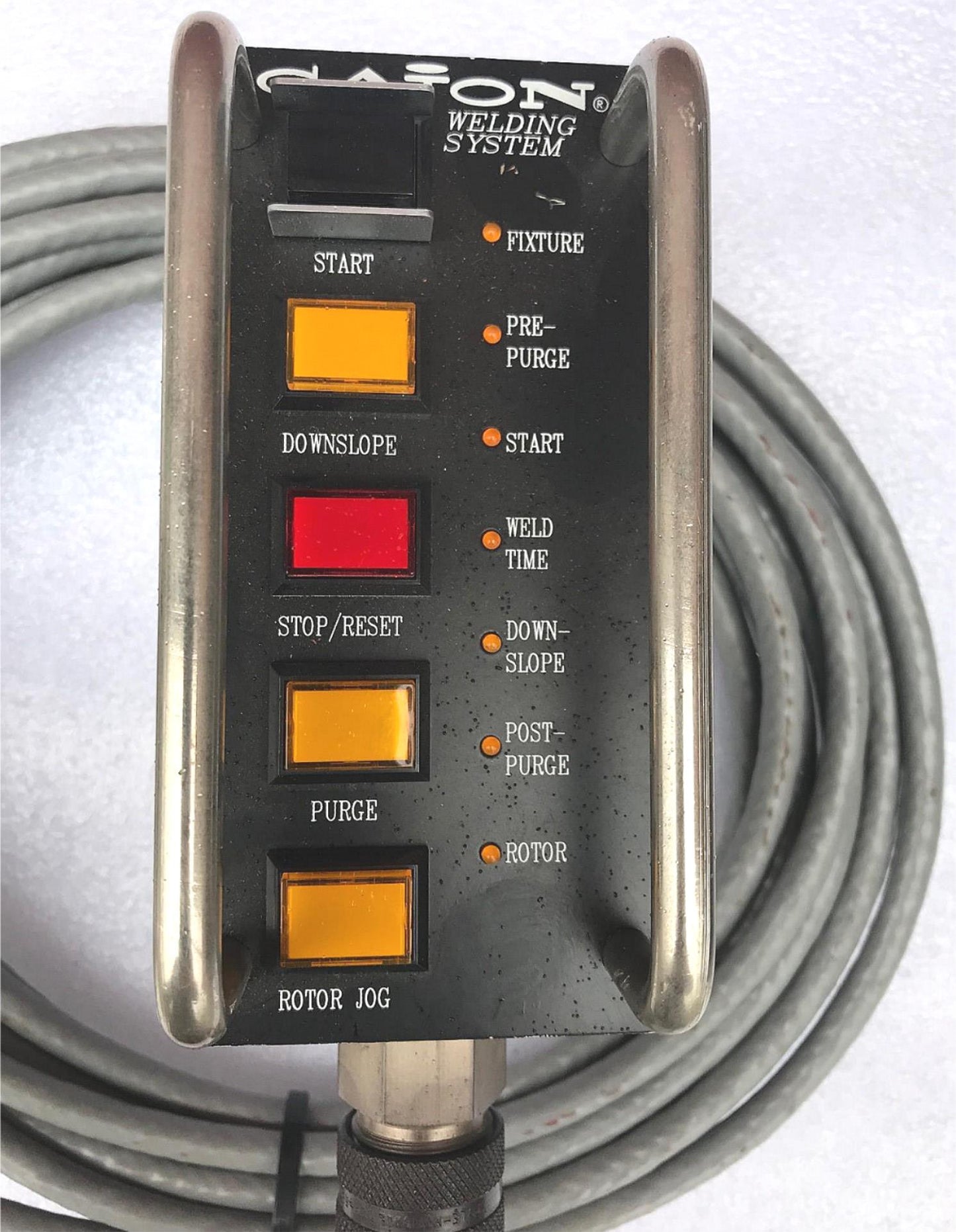 CAJON CWS-D75-1 SWAGELOK TUBE ARC ORBITAL PIPE WELDING POLYSOUDE SYSTEM WELDER