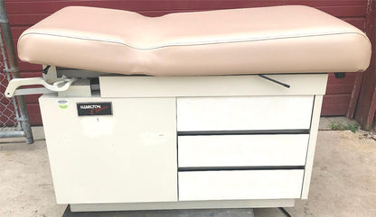 HAMILTON E SERIES PATIENT MEDICAL EXAM TABLE GYNECOLOGY OB GYN FREE SHIP