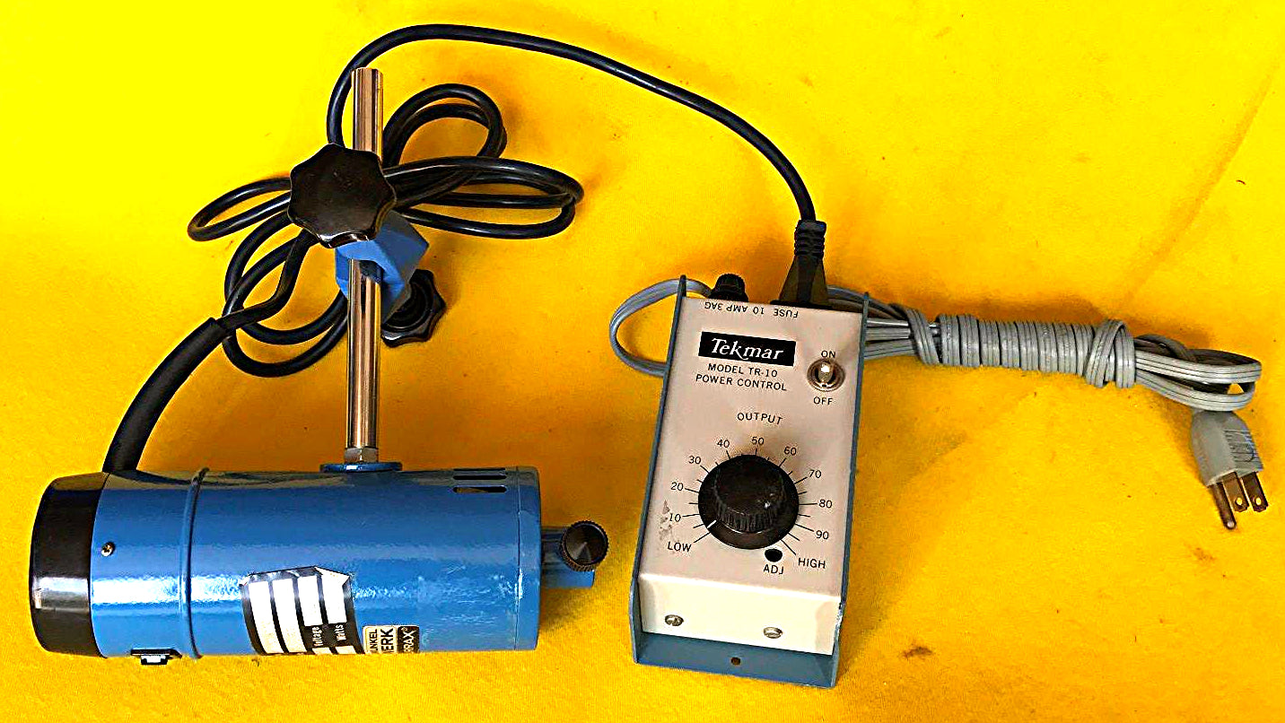 JANKE KUNKEL IKA WERK TURRAX SDT 1810 TEKMAR TISSUMIZER HOMOGENIZER WATCH VIDEO