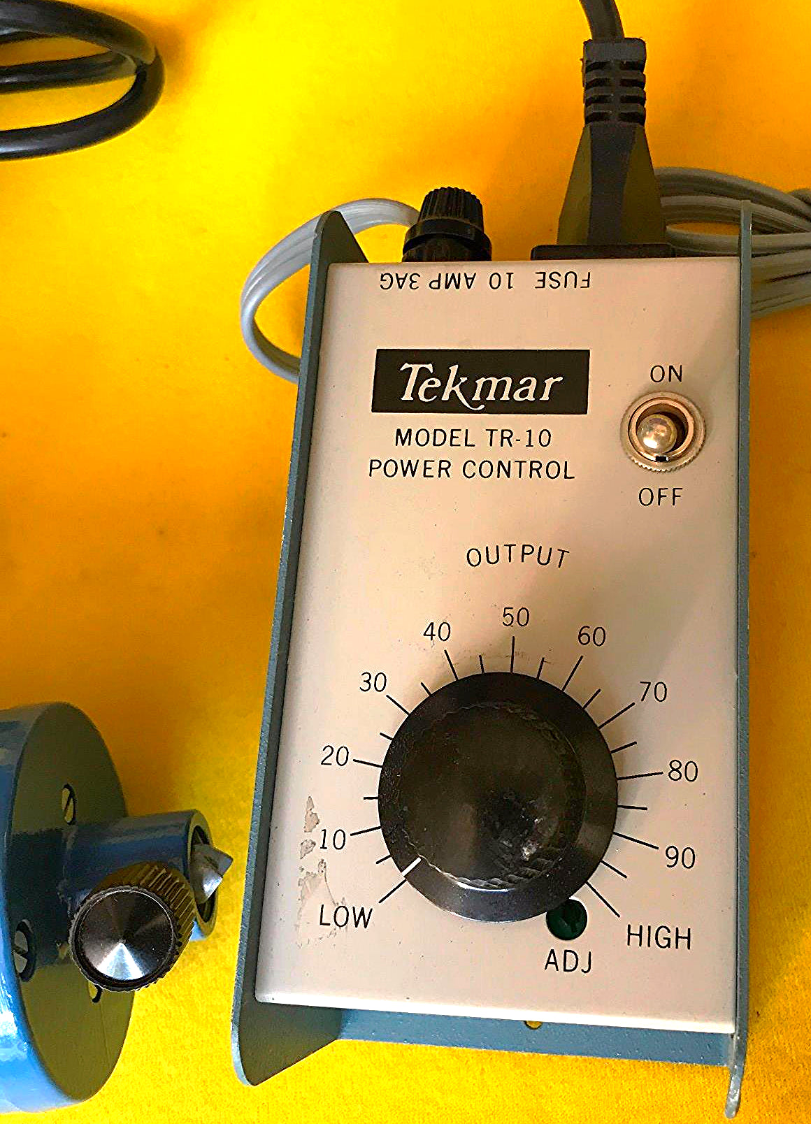 JANKE KUNKEL IKA WERK TURRAX SDT 1810 TEKMAR TISSUMIZER HOMOGENIZER WATCH VIDEO