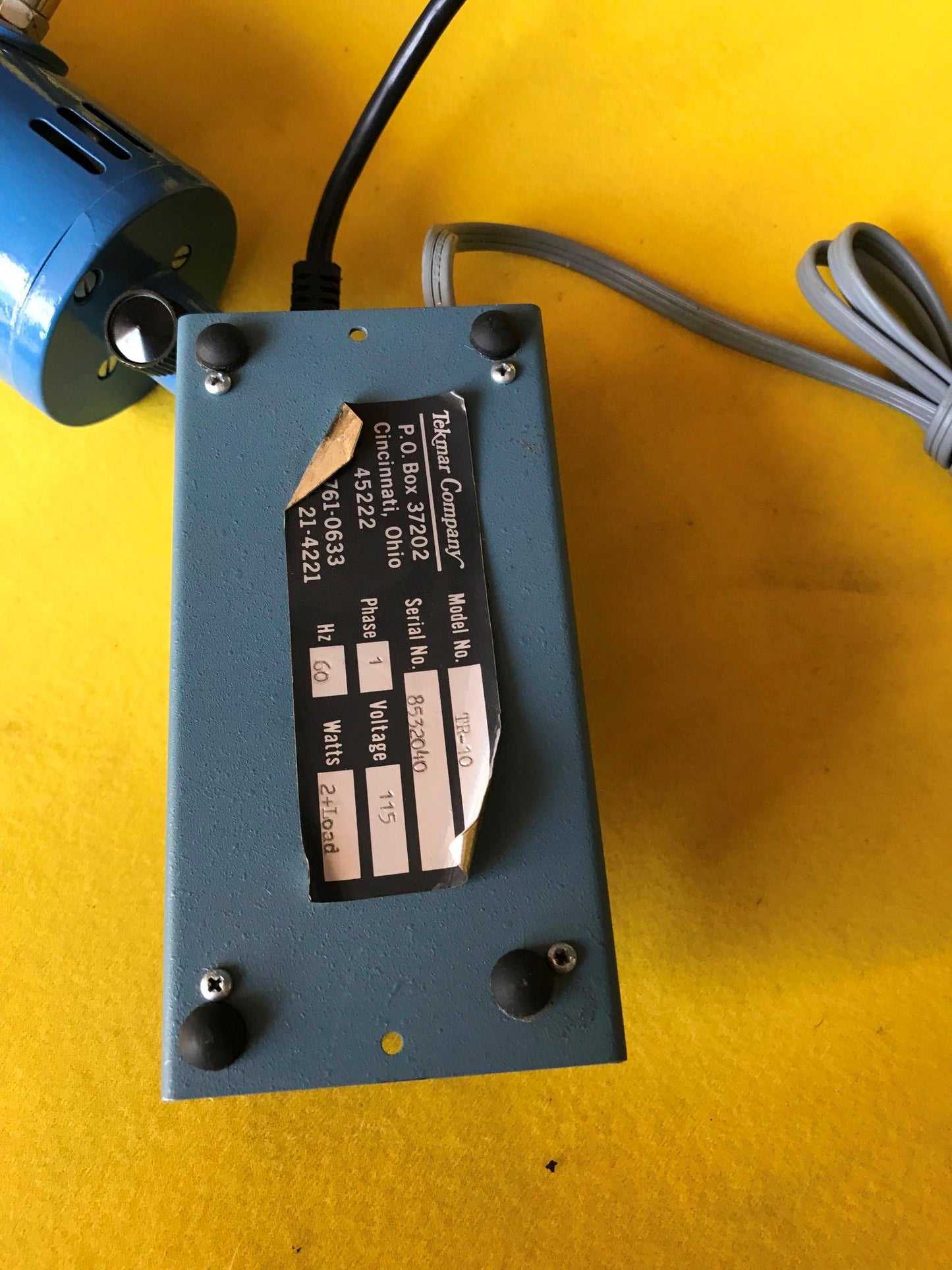 JANKE KUNKEL IKA WERK TURRAX SDT 1810 TEKMAR TISSUMIZER HOMOGENIZER WATCH VIDEO