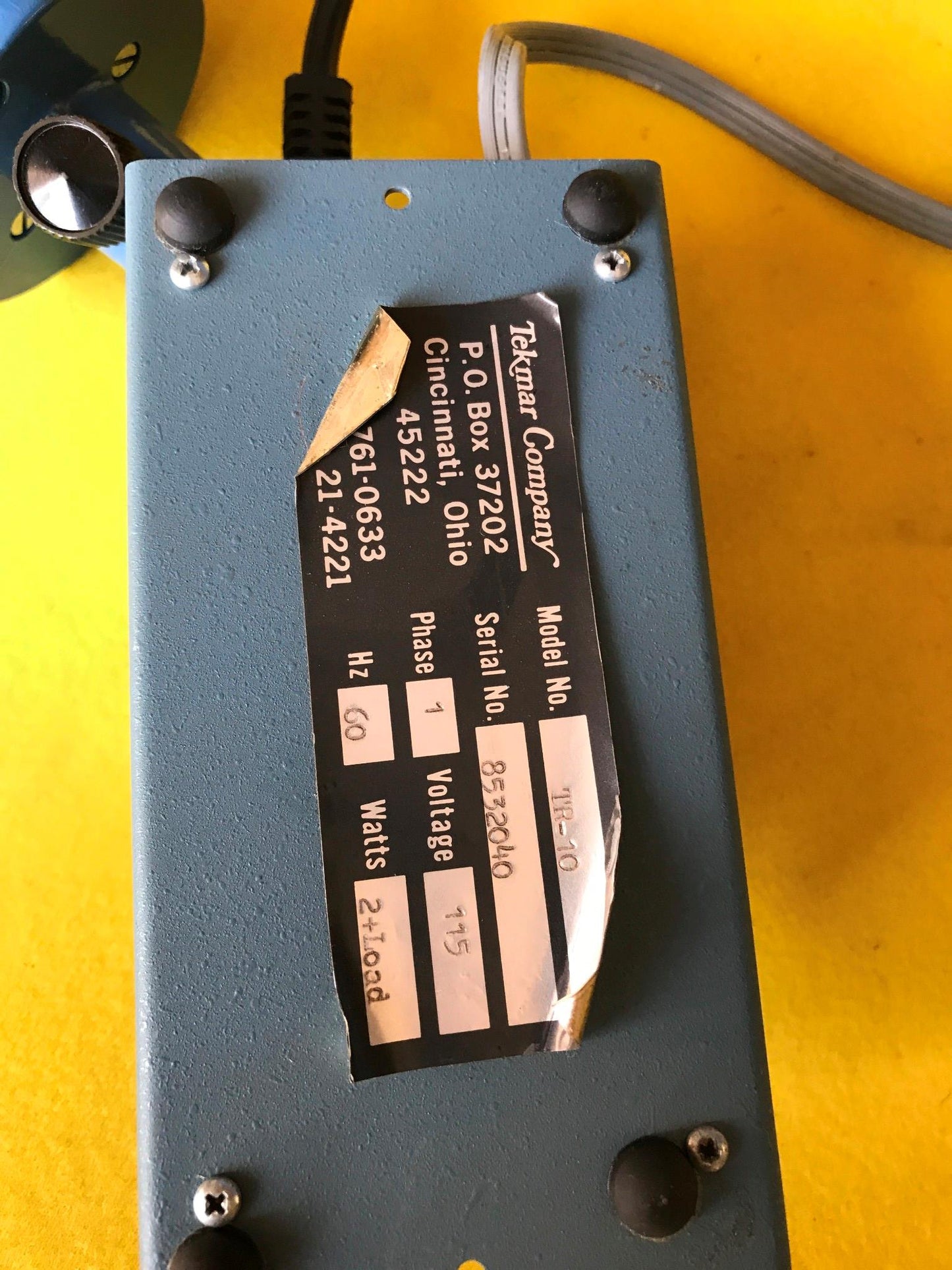 JANKE KUNKEL IKA WERK TURRAX SDT 1810 TEKMAR TISSUMIZER HOMOGENIZER WATCH VIDEO