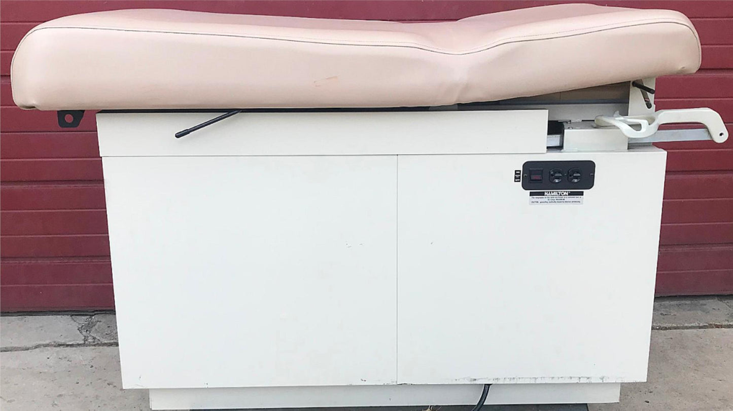 HAMILTON E SERIES PATIENT MEDICAL EXAM TABLE GYNECOLOGY OB GYN FREE SHIP