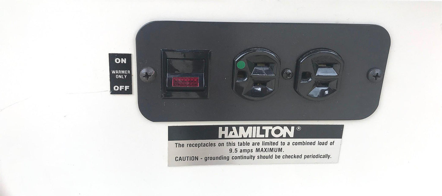 HAMILTON E SERIES PATIENT MEDICAL EXAM TABLE GYNECOLOGY OB GYN FREE SHIP