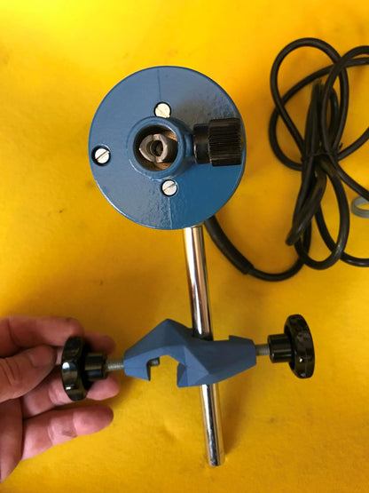 JANKE KUNKEL IKA WERK TURRAX SDT 1810 TEKMAR TISSUMIZER HOMOGENIZER WATCH VIDEO