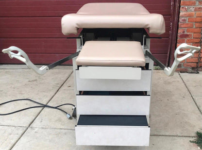 HAMILTON E SERIES PATIENT MEDICAL EXAM TABLE GYNECOLOGY OB GYN FREE SHIP
