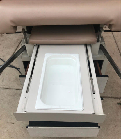 HAMILTON E SERIES PATIENT MEDICAL EXAM TABLE GYNECOLOGY OB GYN FREE SHIP