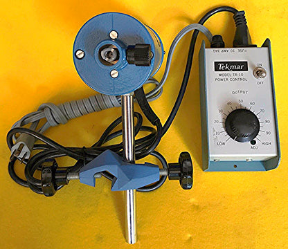 JANKE KUNKEL IKA WERK TURRAX SDT 1810 TEKMAR TISSUMIZER HOMOGENIZER WATCH VIDEO