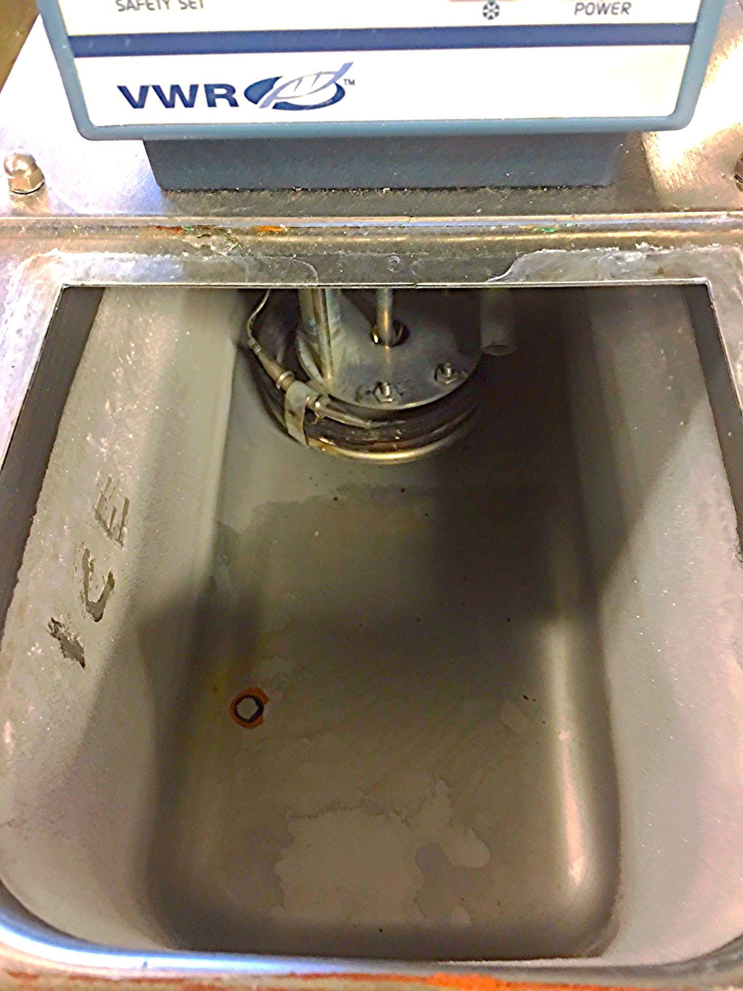 6 LITER VWR 1162A RECIRCULATOR REFRIGERATING HEATED CHILLER COOLER 100% PERFECT