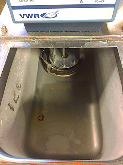 6 LITER VWR 1162A RECIRCULATOR REFRIGERATING HEATED CHILLER COOLER 100% PERFECT