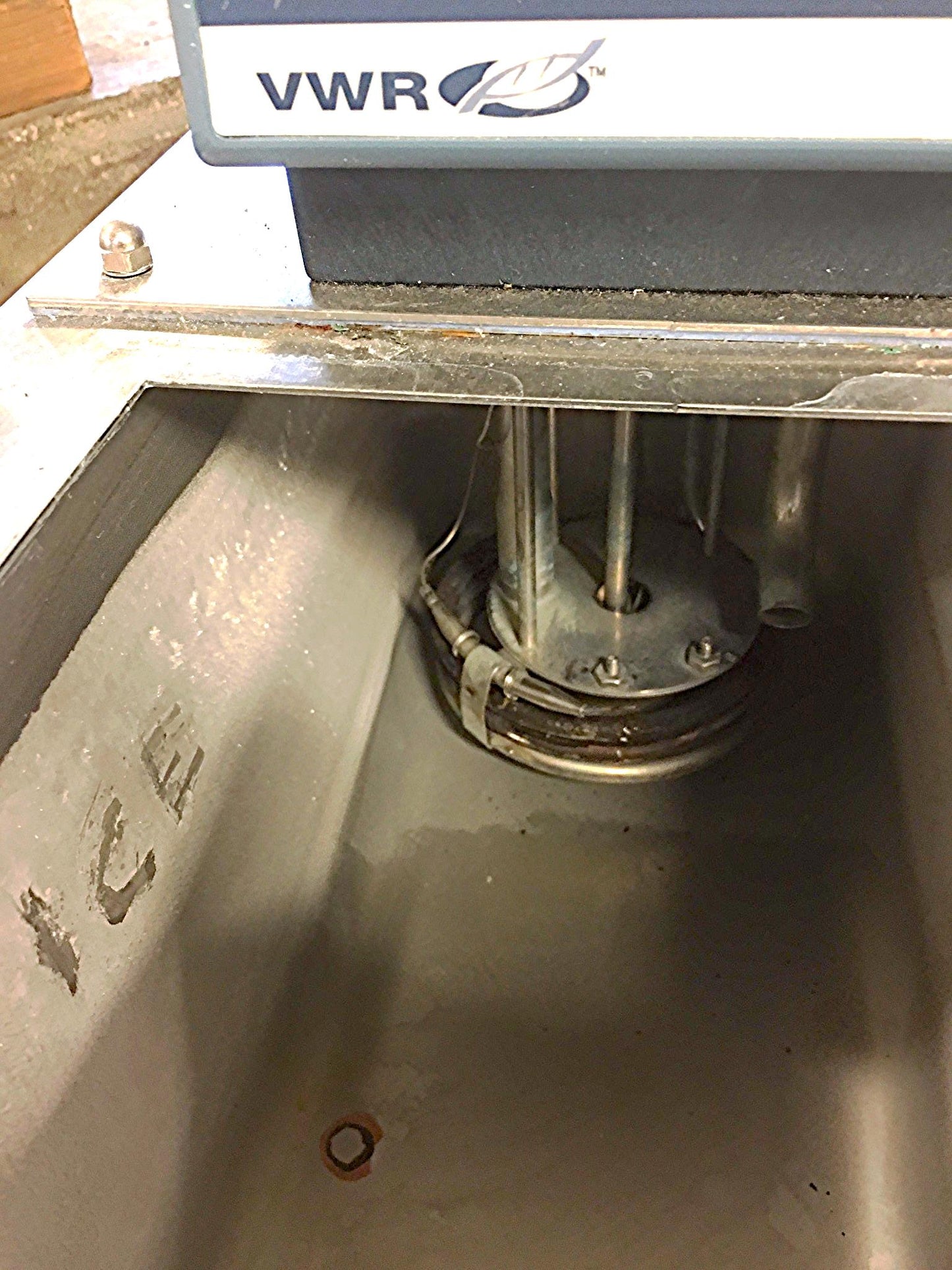 6 LITER VWR 1162A RECIRCULATOR REFRIGERATING HEATED CHILLER COOLER 100% PERFECT