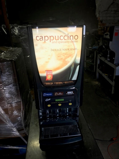 CURTIS SCPCQT3 3 STATION CAFE PRIMO COMMERCIAL CAPUCCINO MACHINE SYSTEM FREESHIP