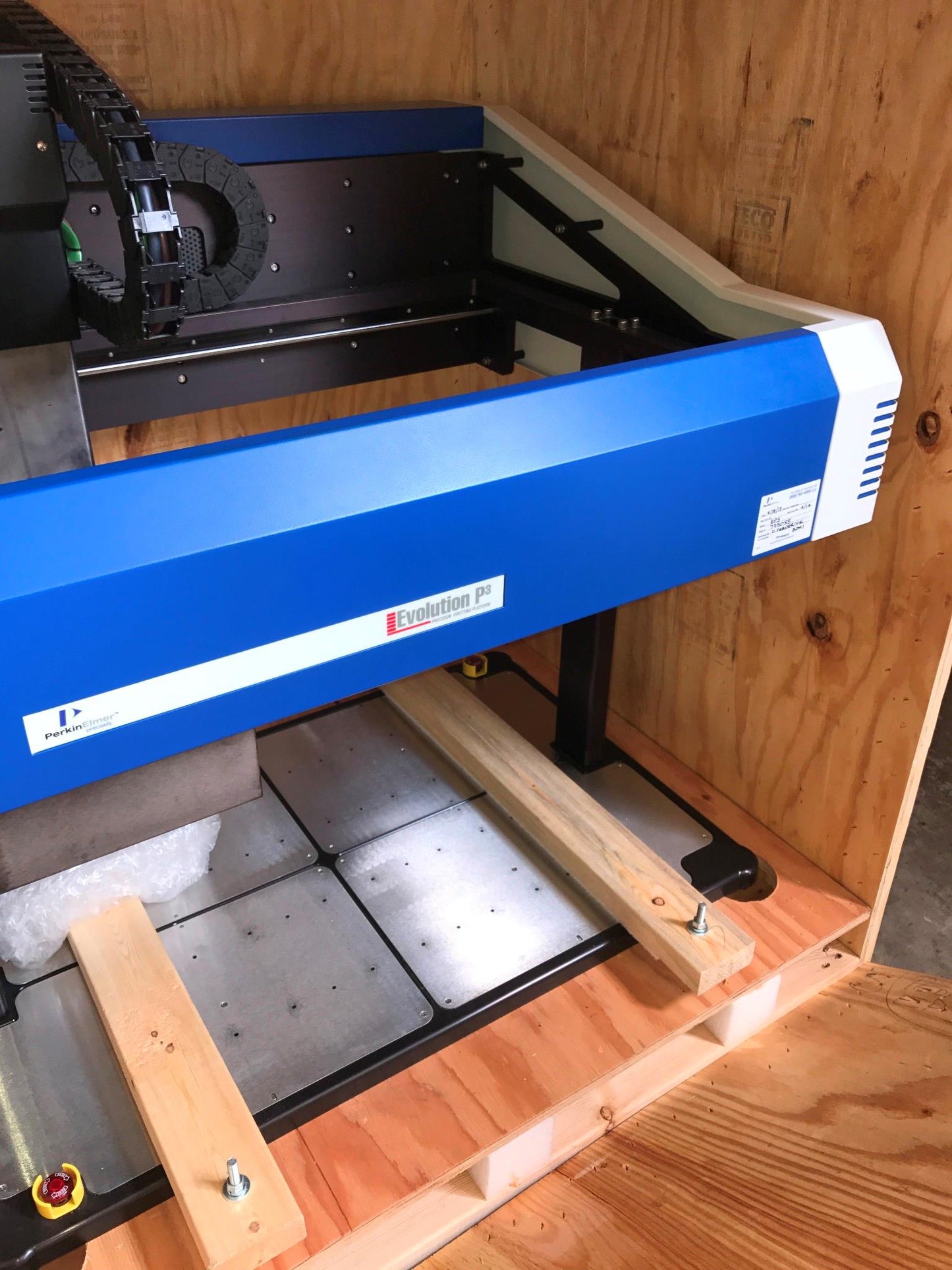 BRANDNEW PERKIN ELMER EVOLUTION P3 EVOLUTION PRECISION PIPETTING PLATFORM SYSTEM