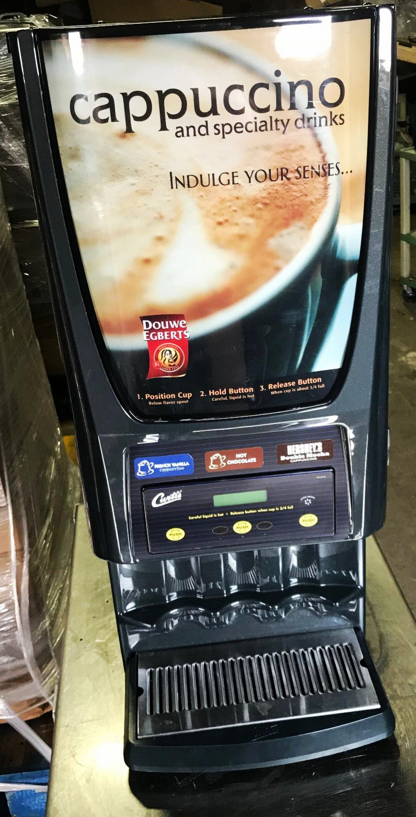 CURTIS SCPCQT3 3 STATION CAFE PRIMO COMMERCIAL CAPUCCINO MACHINE SYSTEM FREESHIP