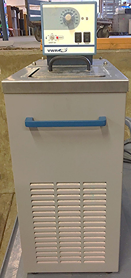 6 LITER VWR 1162A RECIRCULATOR REFRIGERATING HEATED CHILLER COOLER 100% PERFECT