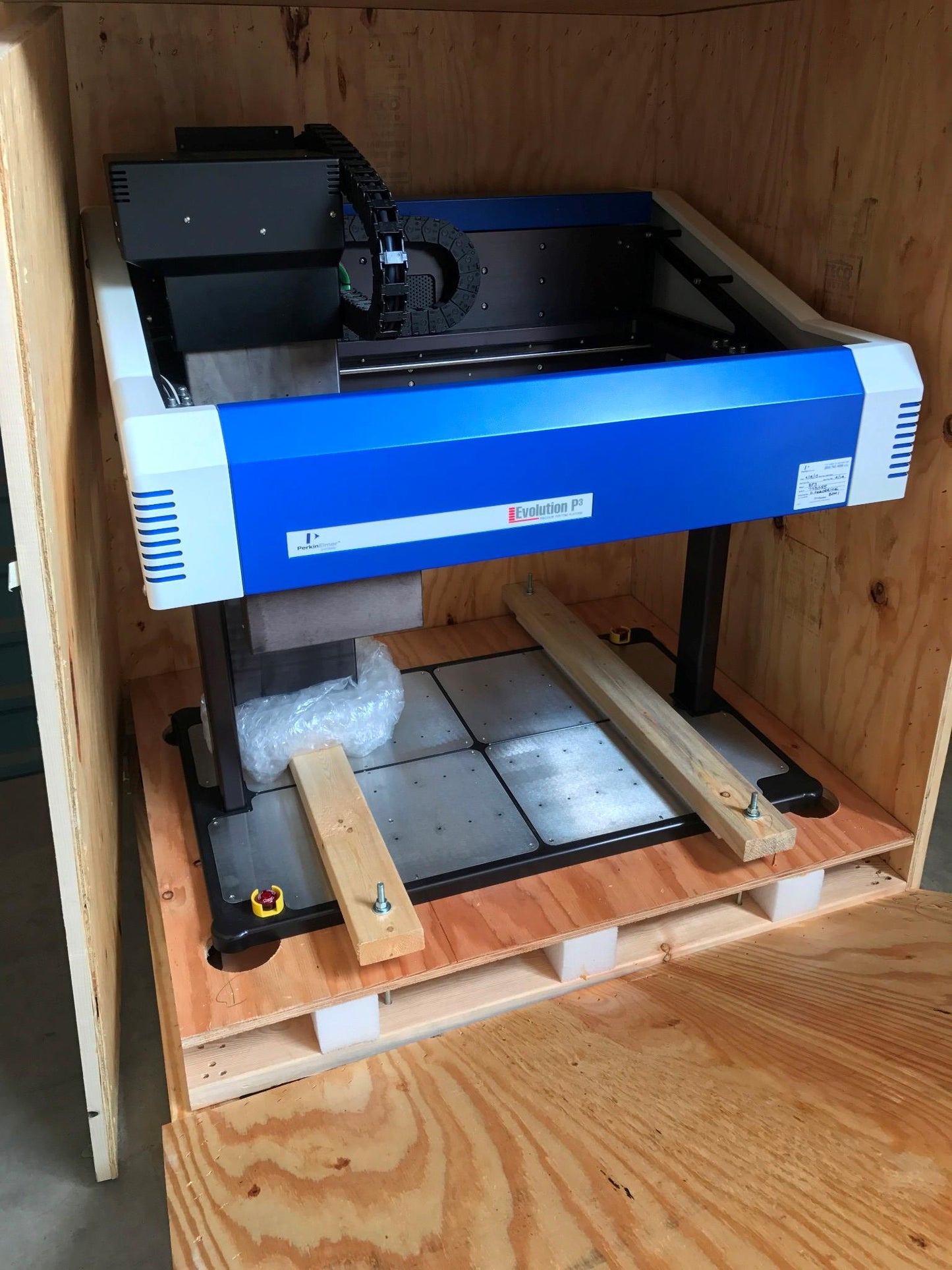 BRANDNEW PERKIN ELMER EVOLUTION P3 EVOLUTION PRECISION PIPETTING PLATFORM SYSTEM