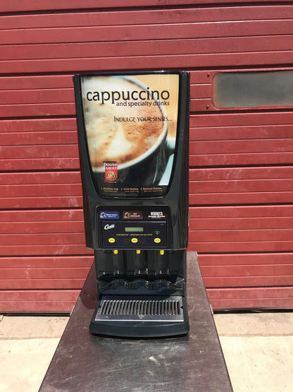 CURTIS SCPCQT3 3 STATION CAFE PRIMO COMMERCIAL CAPUCCINO MACHINE SYSTEM FREESHIP