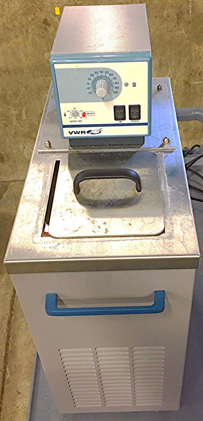 6 LITER VWR 1162A RECIRCULATOR REFRIGERATING HEATED CHILLER COOLER 100% PERFECT