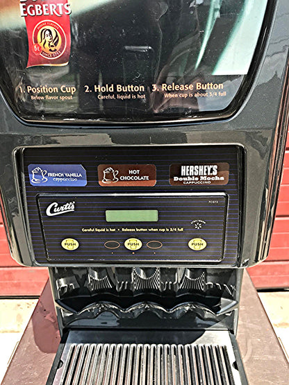 CURTIS SCPCQT3 3 STATION CAFE PRIMO COMMERCIAL CAPUCCINO MACHINE SYSTEM FREESHIP