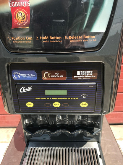 CURTIS SCPCQT3 3 STATION CAFE PRIMO COMMERCIAL CAPUCCINO MACHINE SYSTEM FREESHIP