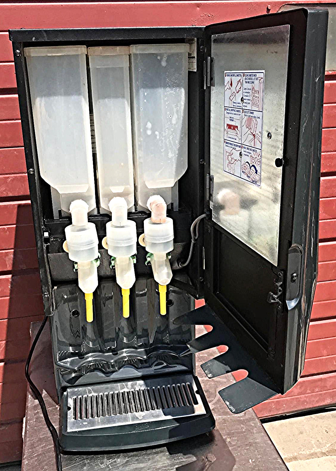 CURTIS SCPCQT3 3 STATION CAFE PRIMO COMMERCIAL CAPUCCINO MACHINE SYSTEM FREESHIP