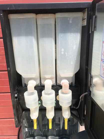 CURTIS SCPCQT3 3 STATION CAFE PRIMO COMMERCIAL CAPUCCINO MACHINE SYSTEM FREESHIP