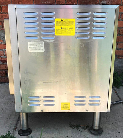 CLEVELAND 1SCE RESTAURANT KITCHEN STEAMER DIRECT STEAM 220Volt 3PHASE WATCHVIDEO