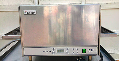 LINCOLN 2501 DIGITAL PIZZA CONVEYOR IMPINGER MANITOWOC OVEN MOD 2501000U0001620