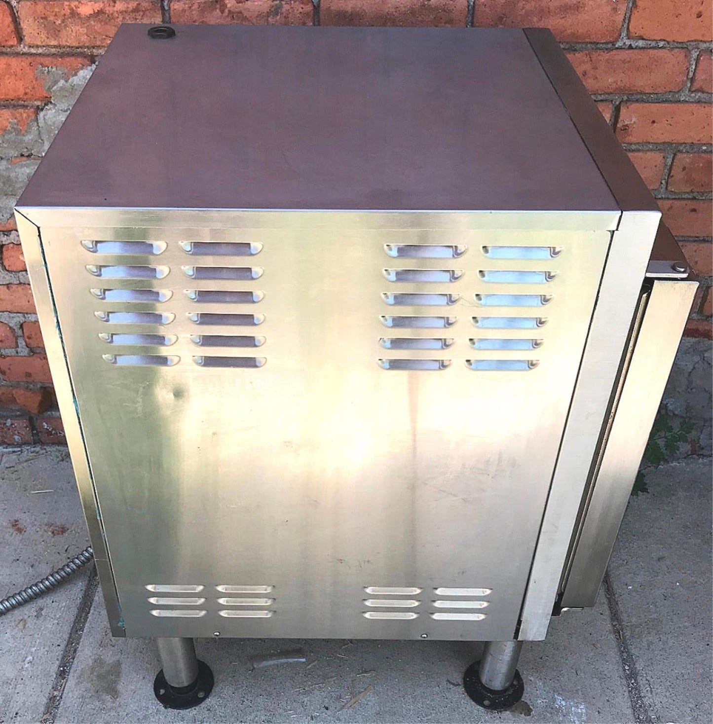 CLEVELAND 1SCE RESTAURANT KITCHEN STEAMER DIRECT STEAM 220Volt 3PHASE WATCHVIDEO