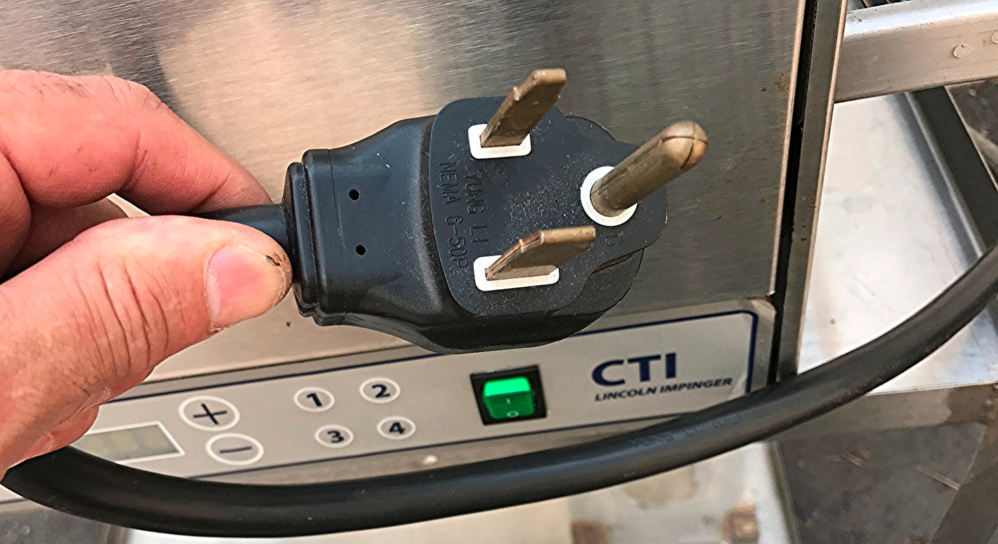 LINCOLN 2501 DIGITAL PIZZA CONVEYOR IMPINGER MANITOWOC OVEN MOD 2501000U0001620