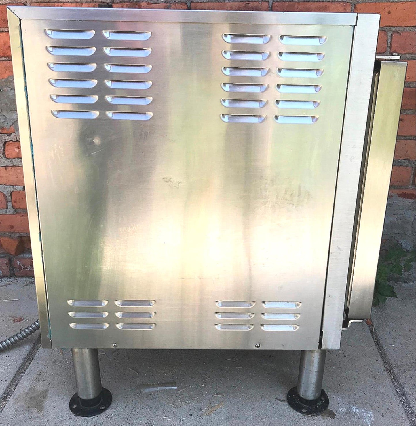 CLEVELAND 1SCE RESTAURANT KITCHEN STEAMER DIRECT STEAM 220Volt 3PHASE WATCHVIDEO