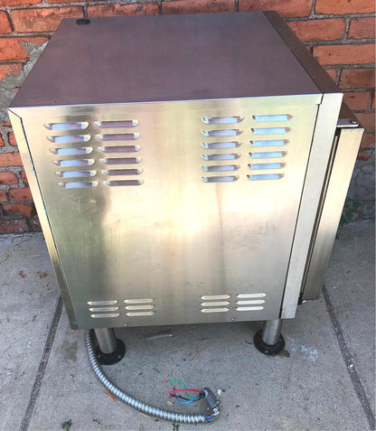 CLEVELAND 1SCE RESTAURANT KITCHEN STEAMER DIRECT STEAM 220Volt 3PHASE WATCHVIDEO