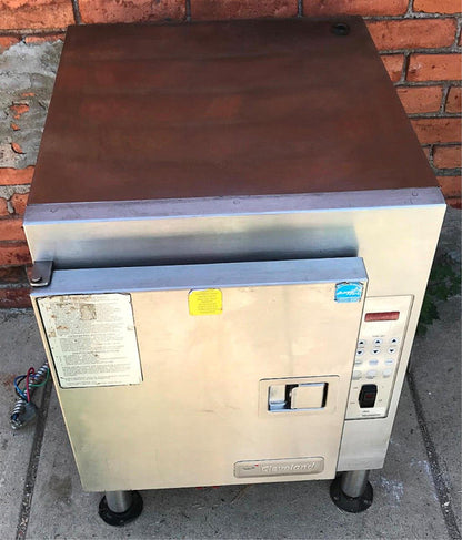 CLEVELAND 1SCE RESTAURANT KITCHEN STEAMER DIRECT STEAM 220Volt 3PHASE WATCHVIDEO