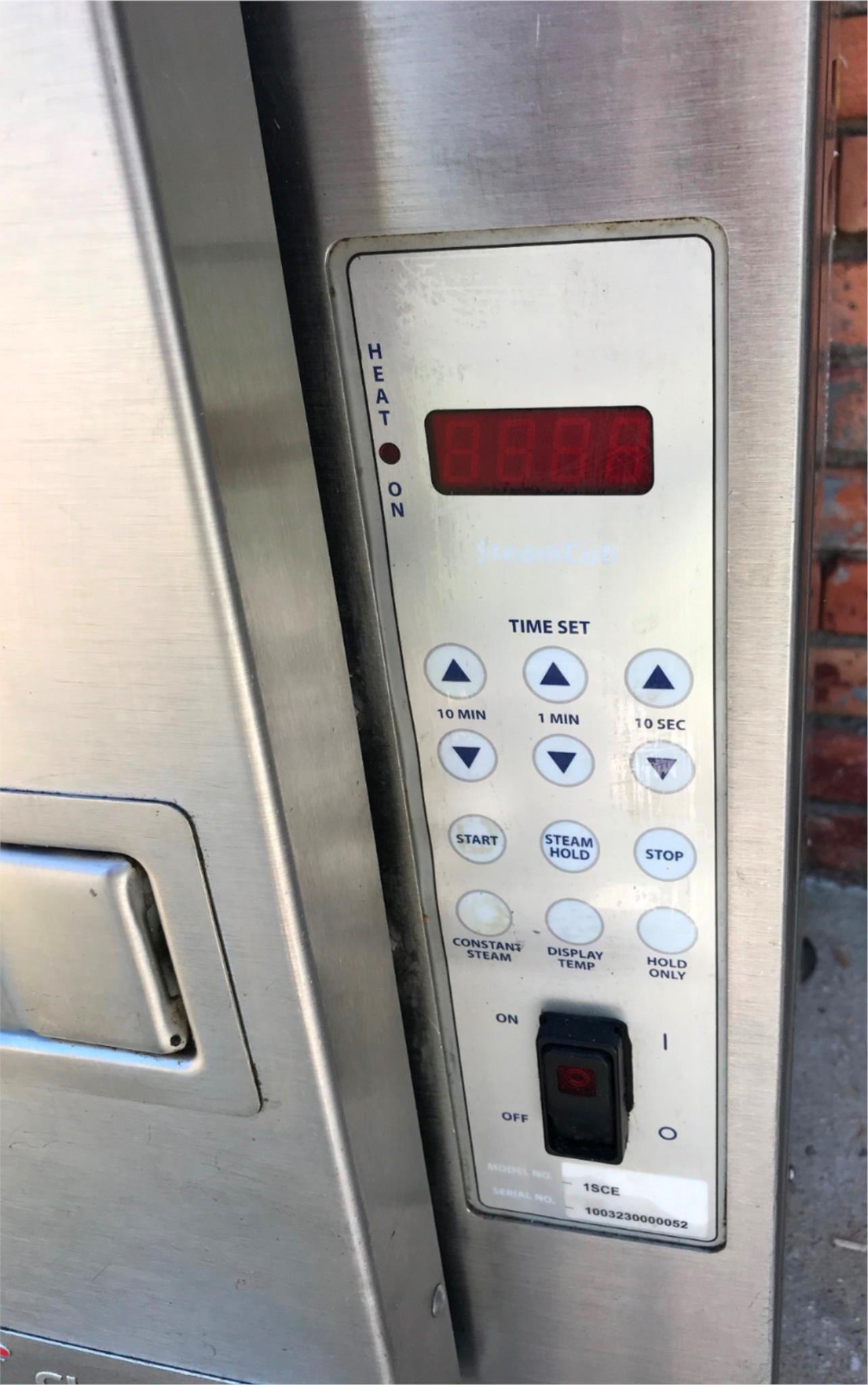 CLEVELAND 1SCE RESTAURANT KITCHEN STEAMER DIRECT STEAM 220Volt 3PHASE WATCHVIDEO