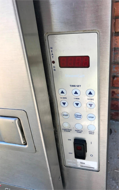 CLEVELAND 1SCE RESTAURANT KITCHEN STEAMER DIRECT STEAM 220Volt 3PHASE WATCHVIDEO