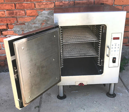 CLEVELAND 1SCE RESTAURANT KITCHEN STEAMER DIRECT STEAM 220Volt 3PHASE WATCHVIDEO