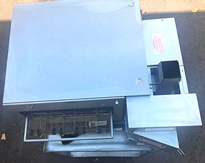 LINCOLN 2501 DIGITAL PIZZA CONVEYOR IMPINGER MANITOWOC OVEN MOD 2501000U0001620