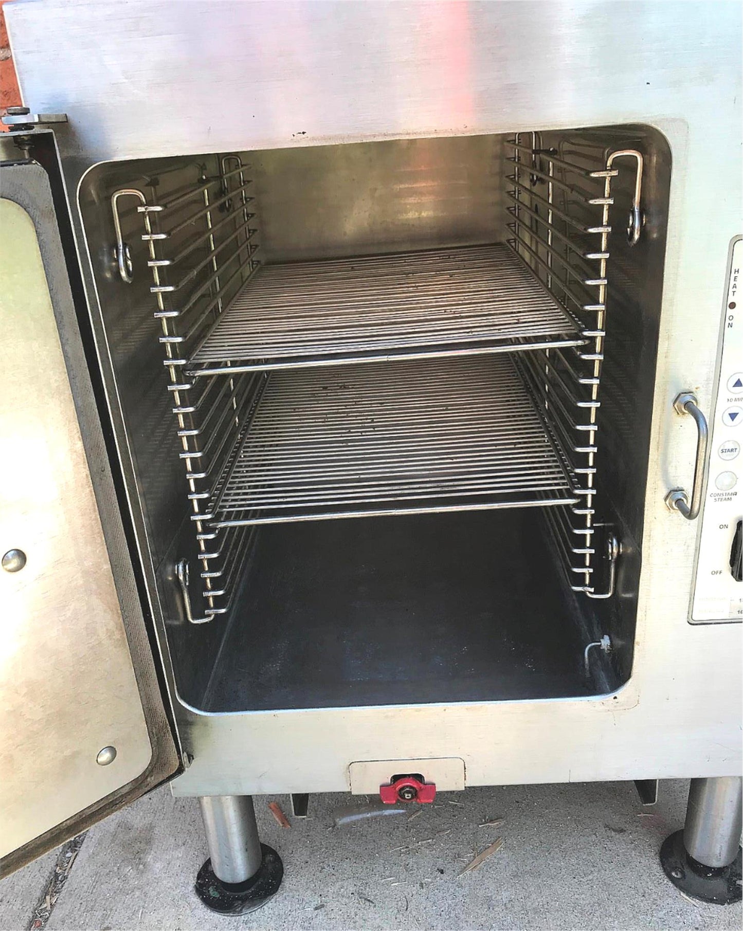 CLEVELAND 1SCE RESTAURANT KITCHEN STEAMER DIRECT STEAM 220Volt 3PHASE WATCHVIDEO