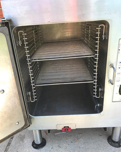 CLEVELAND 1SCE RESTAURANT KITCHEN STEAMER DIRECT STEAM 220Volt 3PHASE WATCHVIDEO