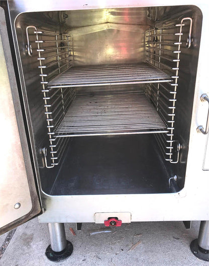 CLEVELAND 1SCE RESTAURANT KITCHEN STEAMER DIRECT STEAM 220Volt 3PHASE WATCHVIDEO