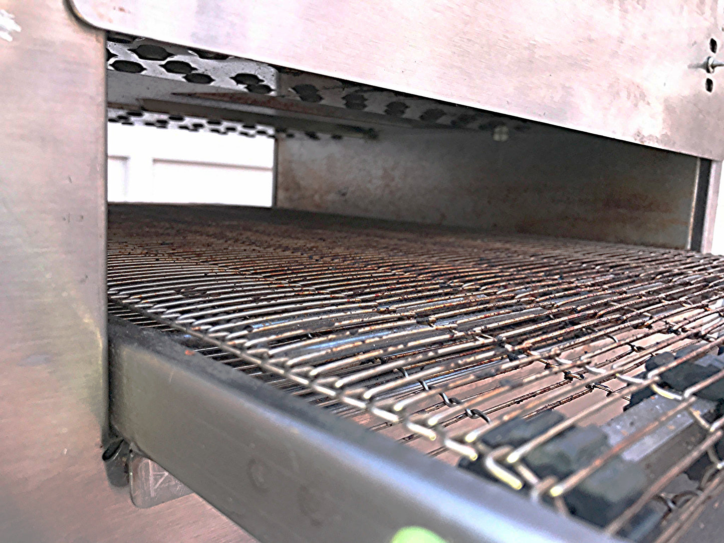 LINCOLN 2501 DIGITAL PIZZA CONVEYOR IMPINGER MANITOWOC OVEN MOD 2501000U0001620