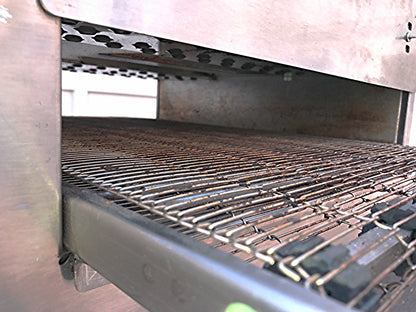 LINCOLN 2501 DIGITAL PIZZA CONVEYOR IMPINGER MANITOWOC OVEN MOD 2501000U0001620