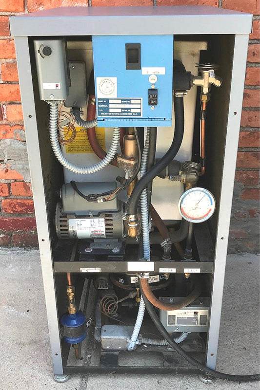 HASKRIS RO33SP 5 GALLON HEAT EXCHANGER RECIRCULATING CHILLER BATH WATCH VIDEO